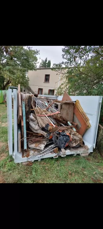 Location bennes pour débarras  maison, Montpellier, BENOIT HERNANDEZ - Ben loue sa benne