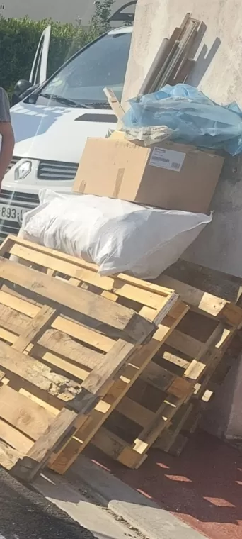 Benne DIB à Sète