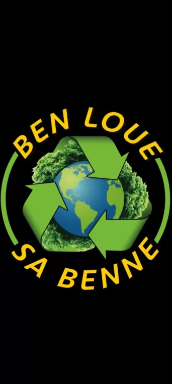 Nouveau support de communication web, Montpellier, BENOIT HERNANDEZ - Ben loue sa benne