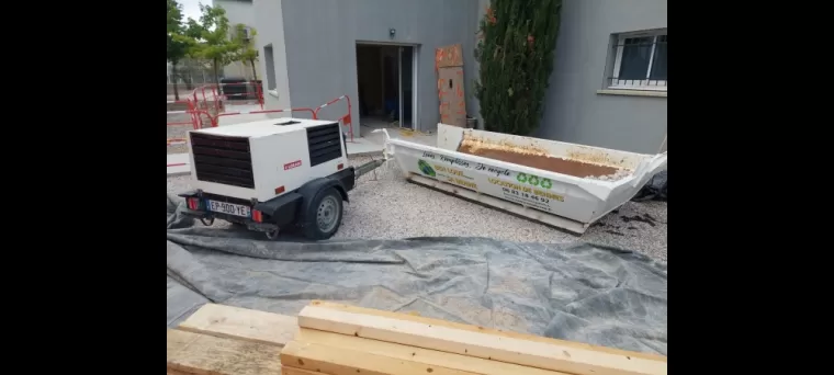 benne gravats 2,5 M3