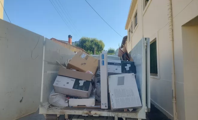 Location de bennes DIB, Montpellier, BENOIT HERNANDEZ - Ben loue sa benne