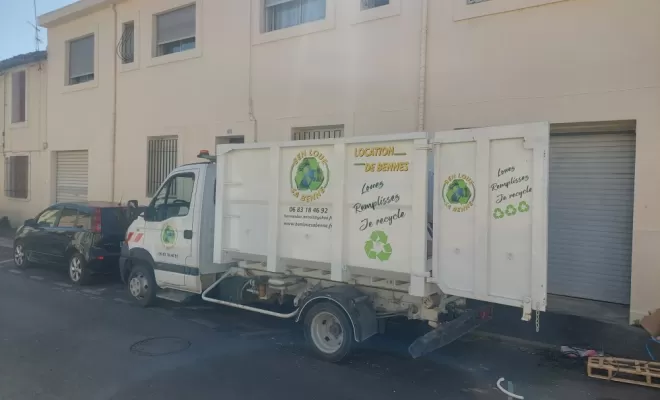 Location de bennes DIB à Montpellier