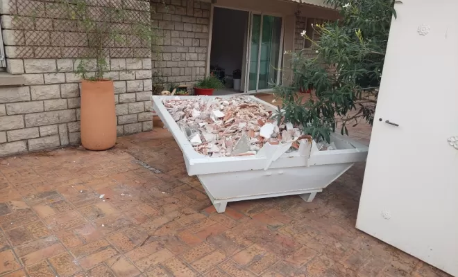 benne gravats 2,5 M3 à Sète